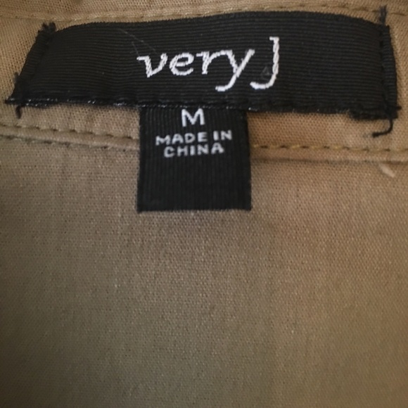 LAST ONE: Cotton Babydoll Blouse - Picture 4 of 5